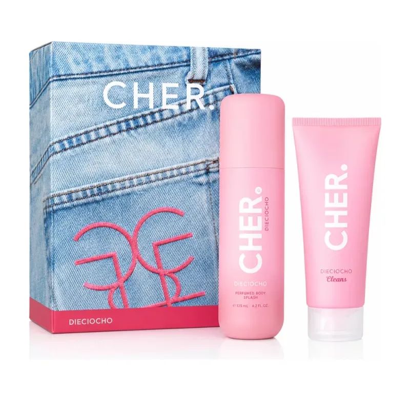 CHER COFRE DIECIOCHO BODY SPLASH X 135 ML.   CREMA